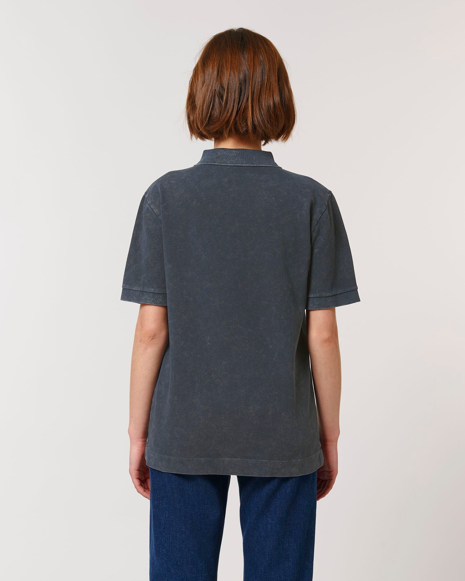 Prepster Vintage - G. Dyed Aged India Ink Grey - Rückseite 