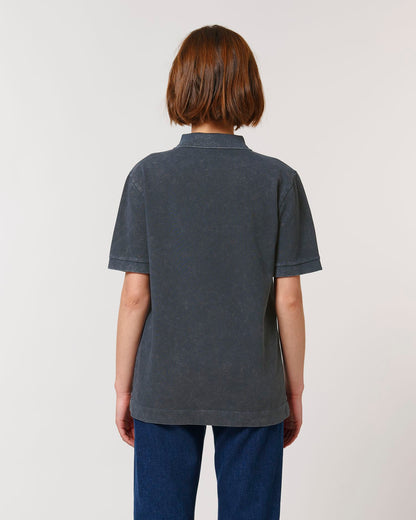 Prepster Vintage - G. Dyed Aged India Ink Grey - Rückseite 
