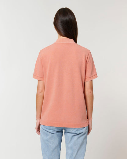 Prepster Vintage - G. Dyed Aged Rose Clay - Rückseite 