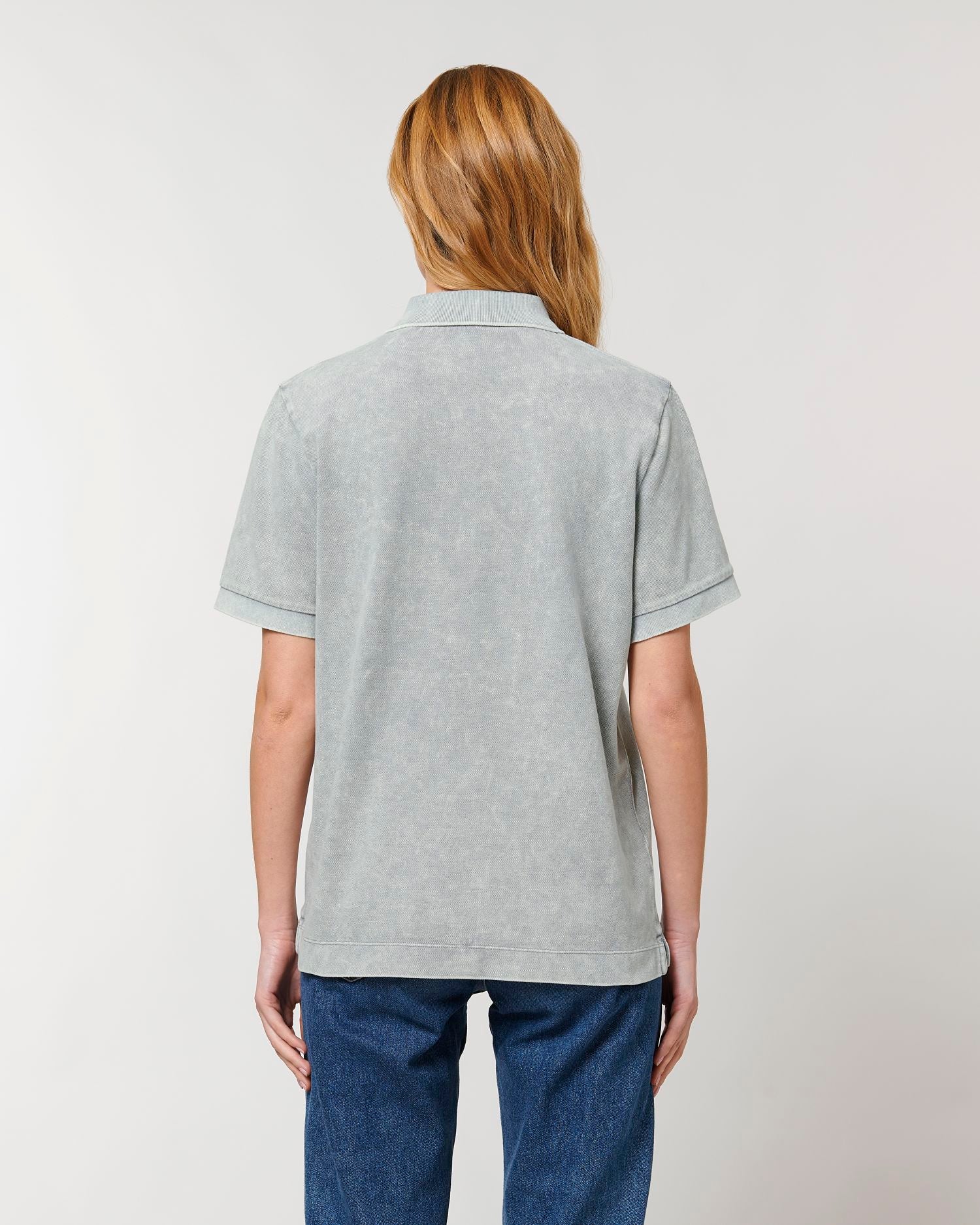 Prepster Vintage - G. Dyed Aged Light Grey - Rückseite 