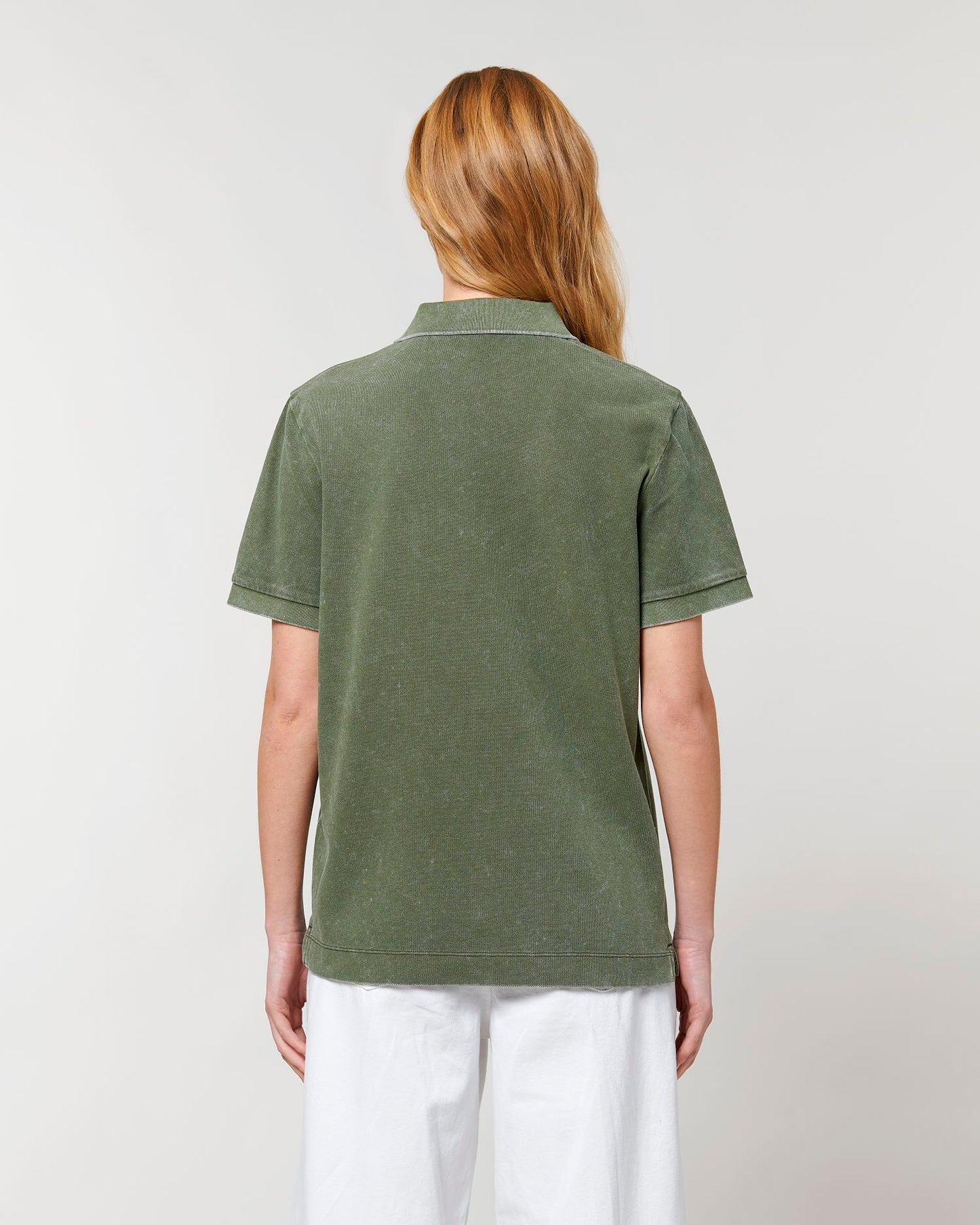 Prepster Vintage - G. Dyed Aged Khaki - Rückseite 