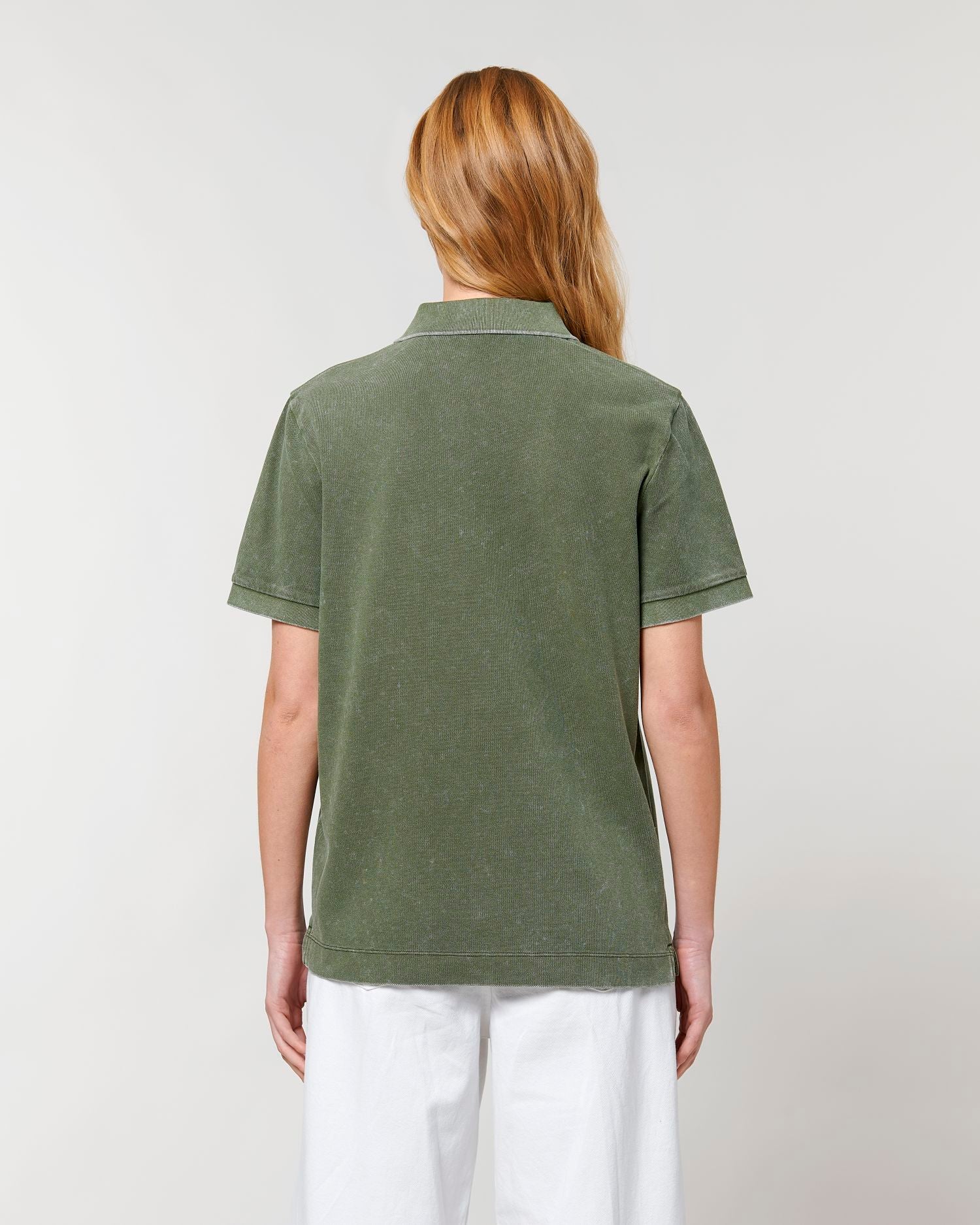 Prepster Vintage - G. Dyed Aged Khaki - Rückseite 