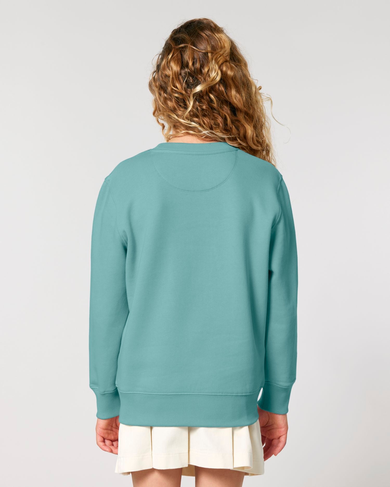 Mini Changer 2.0 - Teal Monstera - Rückseite 