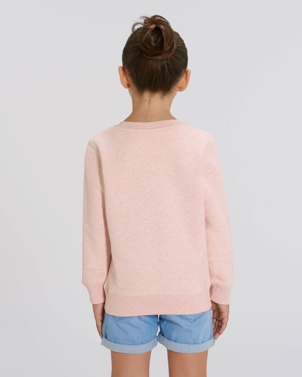 Mini Changer - Cream Heather Pink - Rückseite 