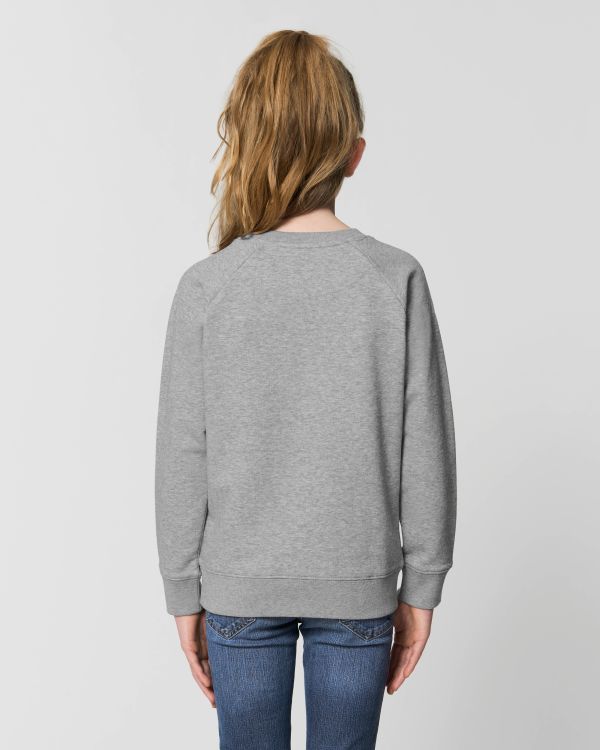 Mini Scouter - Heather Grey - Rückseite 