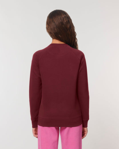 Stroller - Burgundy - Rückseite 