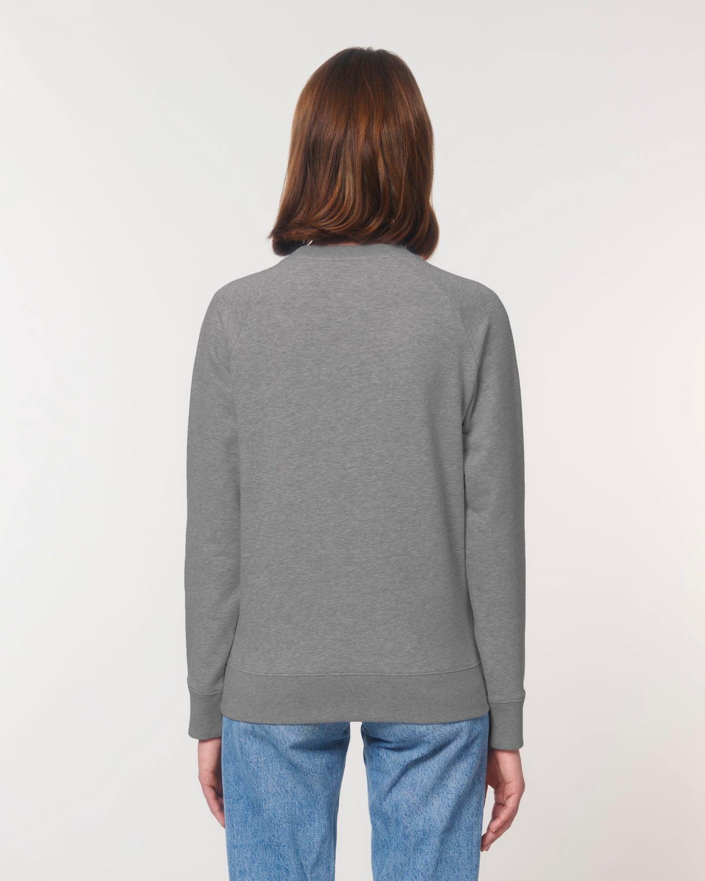 Stroller - Mid Heather Grey - Rückseite 