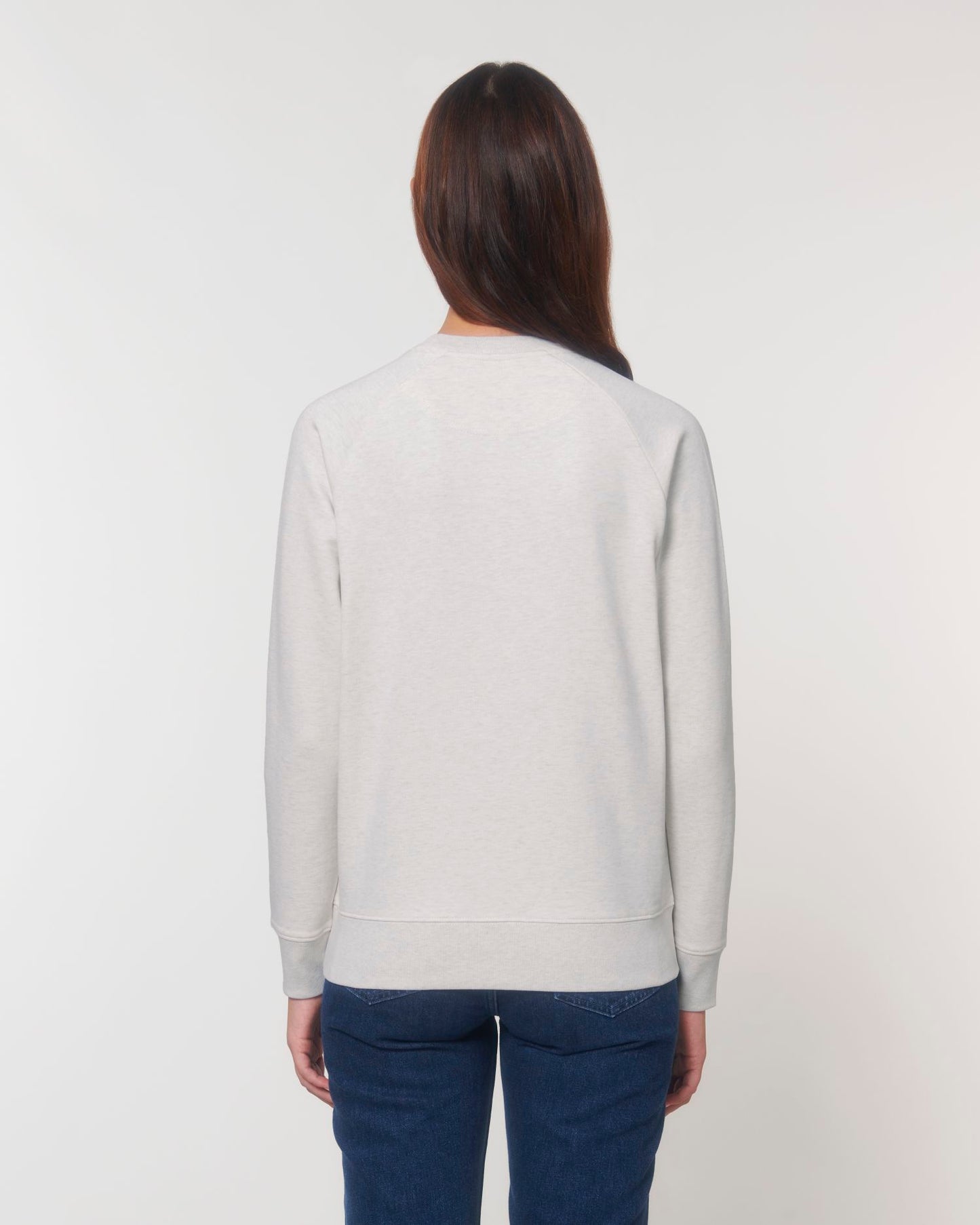 Stroller - Cream Heather Grey - Rückseite 