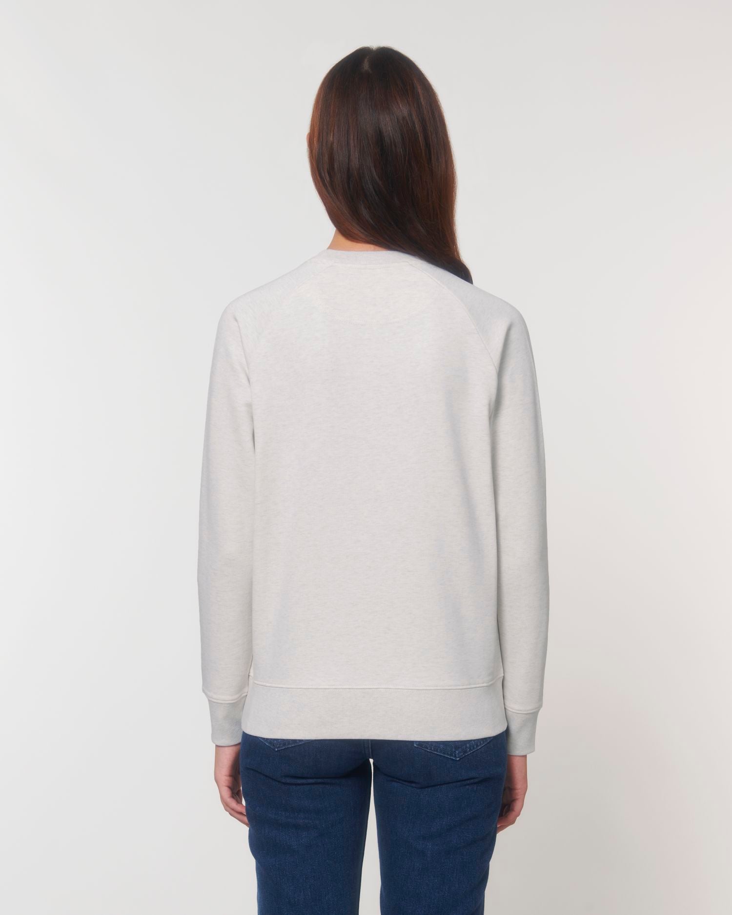 Stroller - Cream Heather Grey - Rückseite 
