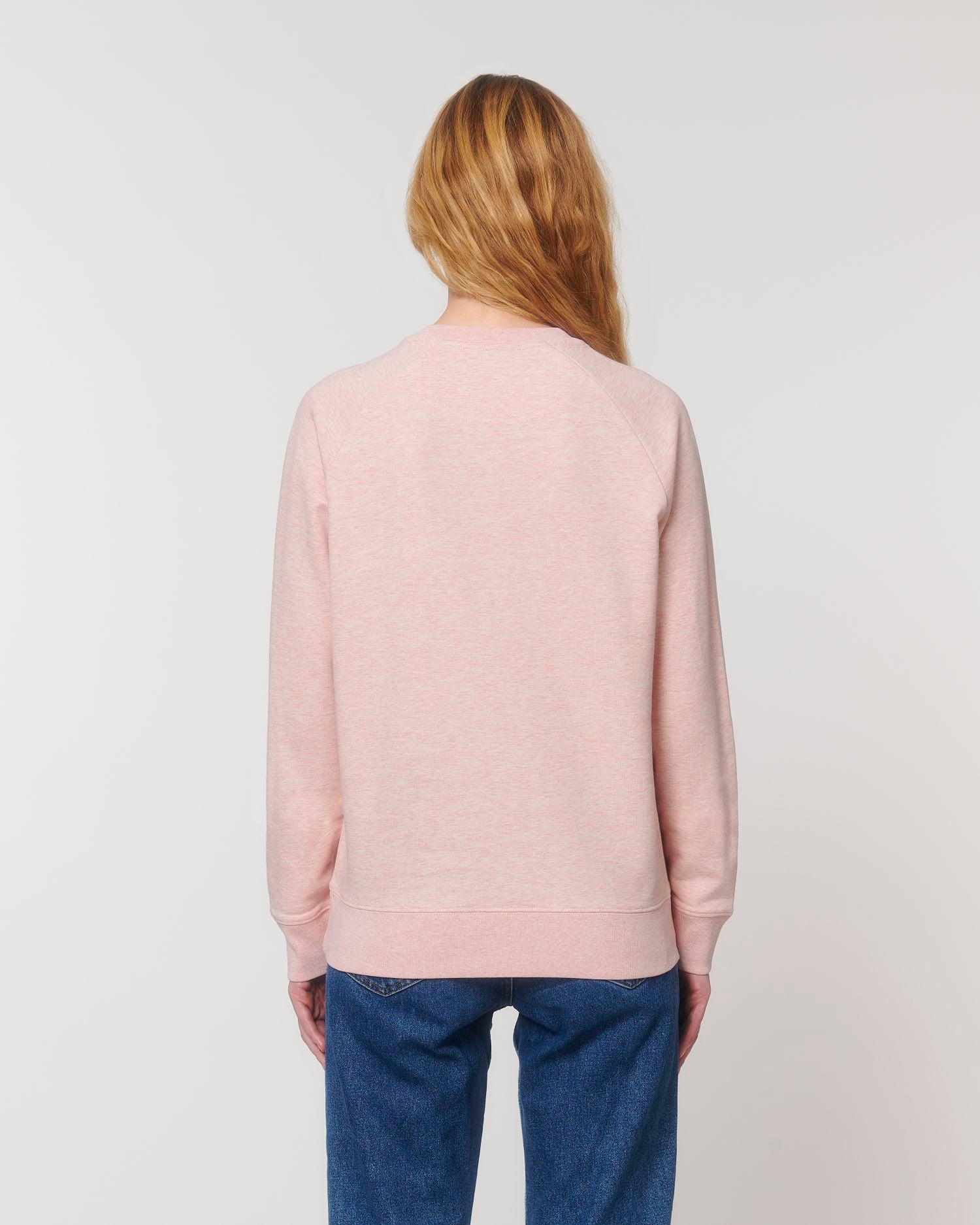 Stroller - Cream Heather Pink - Rückseite 