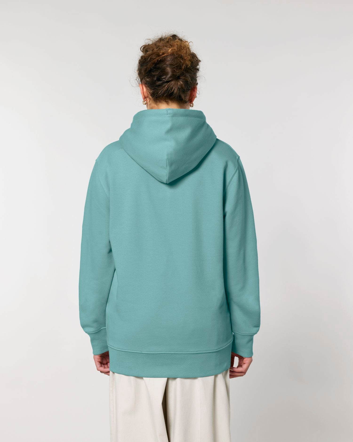 Archer - Teal Monstera - Rückseite 
