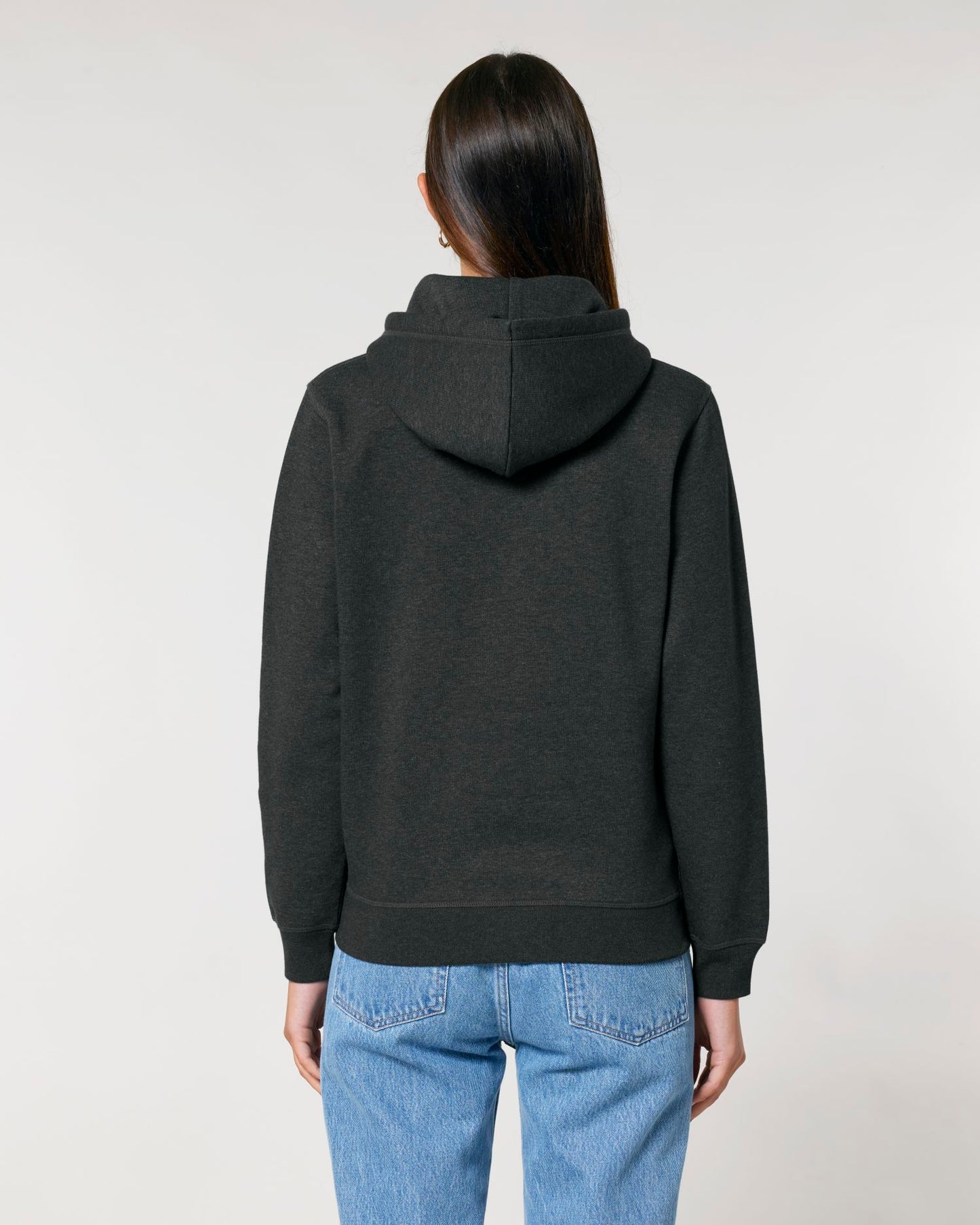 Drummer 2.0 - Dark Heather Grey - Rückseite 