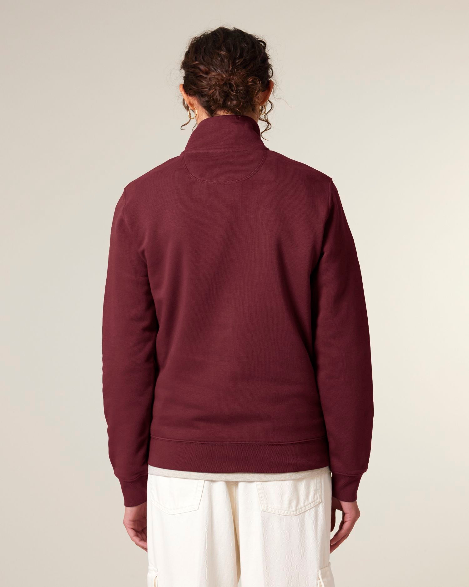 Trucker 2.0 - Burgundy - Rückseite 