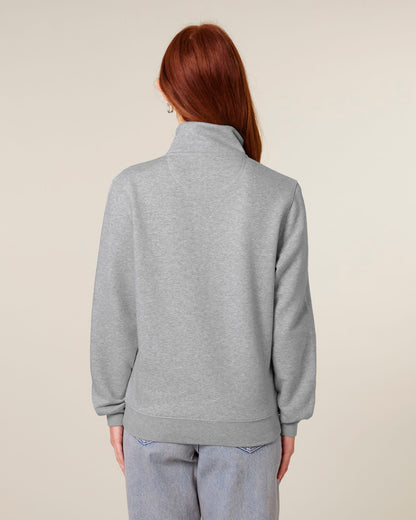 Trucker 2.0 - Heather Grey - Rückseite 