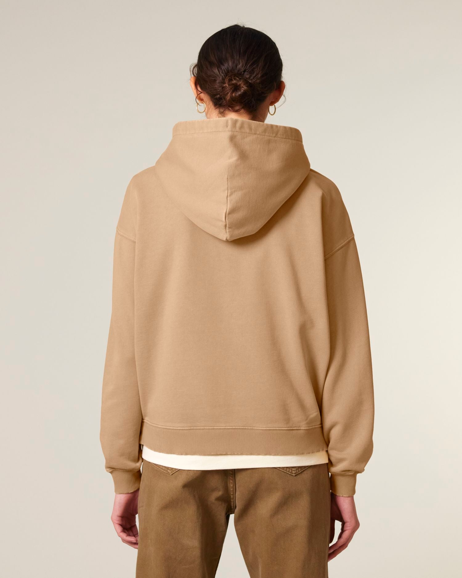 Slammer 2.0 vintage - G. Dyed Latte - Rückseite 