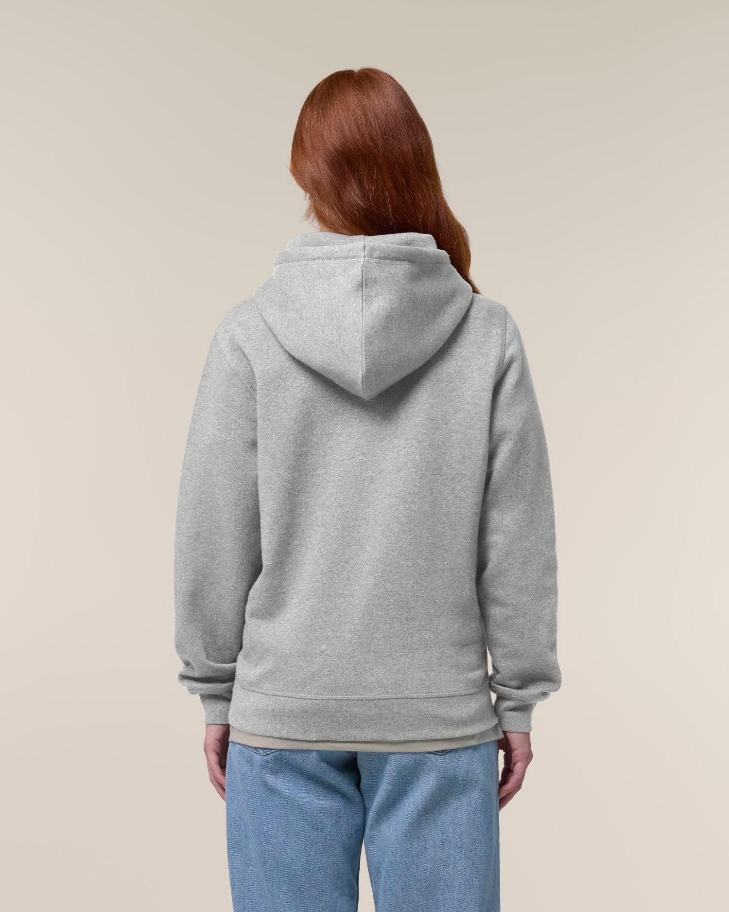Sounder - Heather Grey - Rückseite 