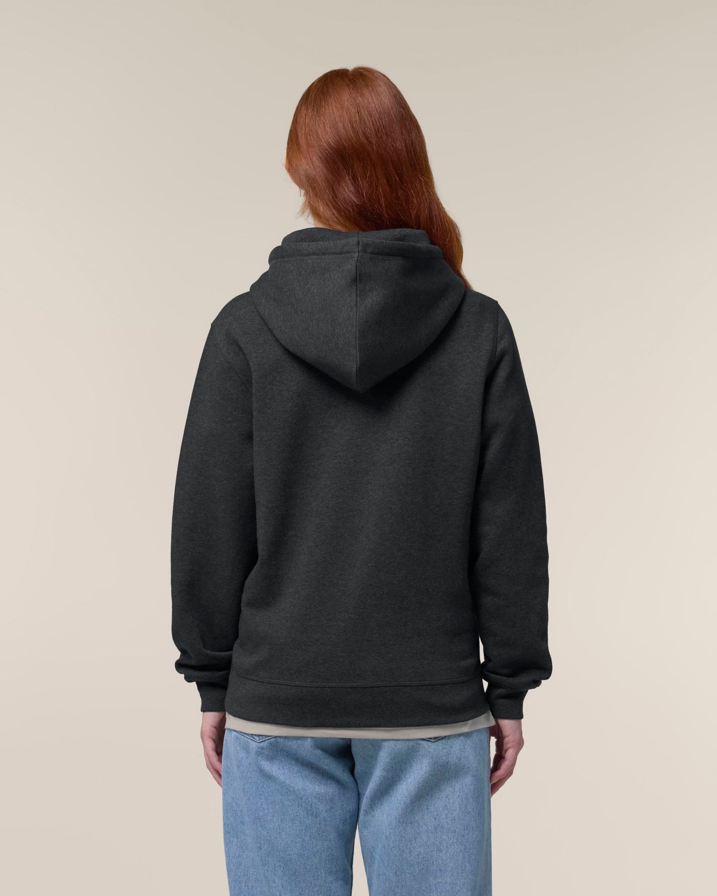 Sounder - Dark Heather Grey - Rückseite 