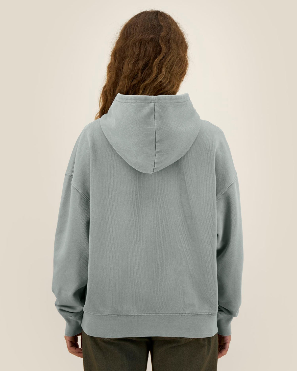 Chaser Vintage - G. Dyed Misty Grey - Rückseite 