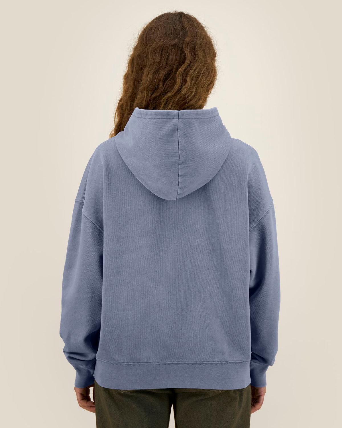 Chaser Vintage - G. Dyed Blue Grey - Rückseite 