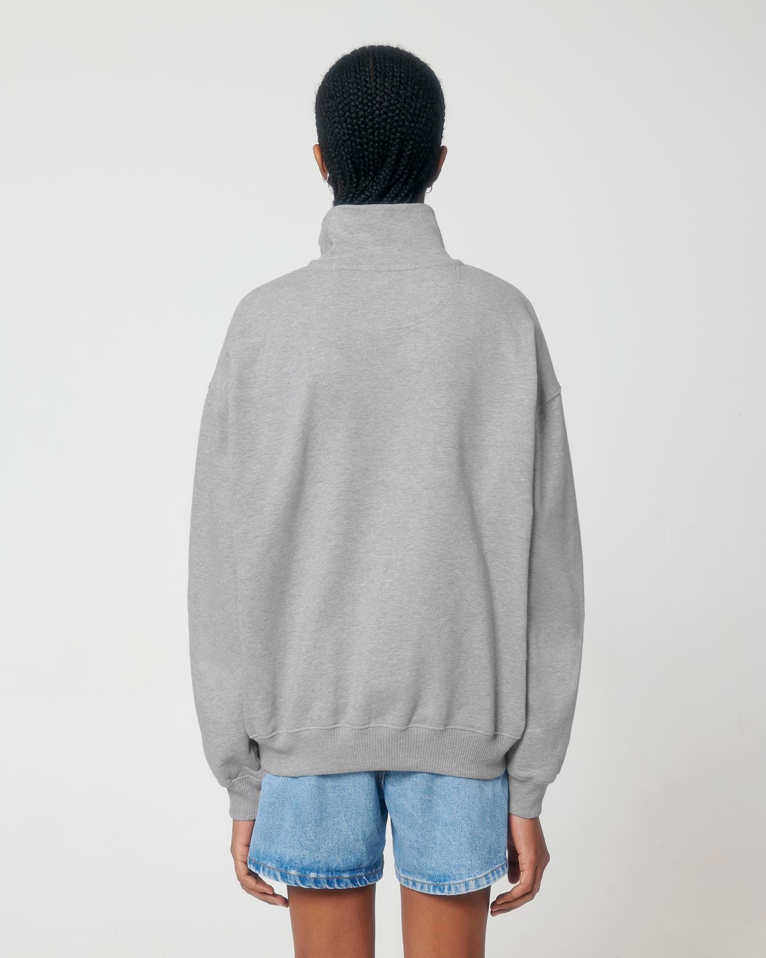 Miller Dry - Heather Grey - Rückseite 