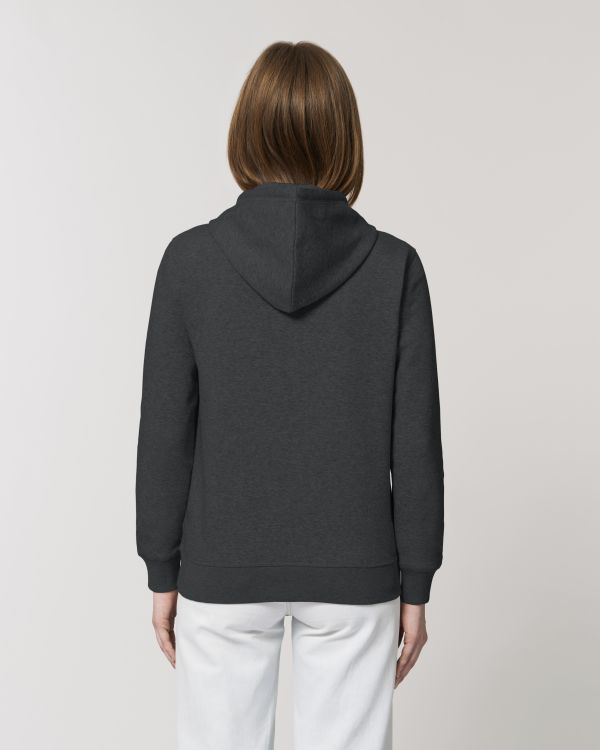 Drummer - Dark Heather Grey - Rückseite 