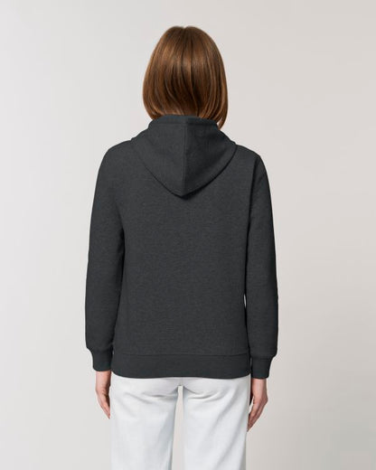 Drummer - Dark Heather Grey - Rückseite 