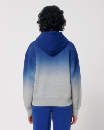 Slammer Dip Dye - Dip Dye Worker Blue/Heather Grey - Rückseite 