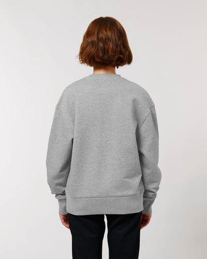 Radder Heavy - Heather Grey - Rückseite 