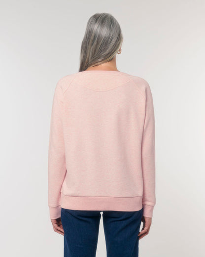 Stella Dazzler - Cream Heather Pink - Rückseite 
