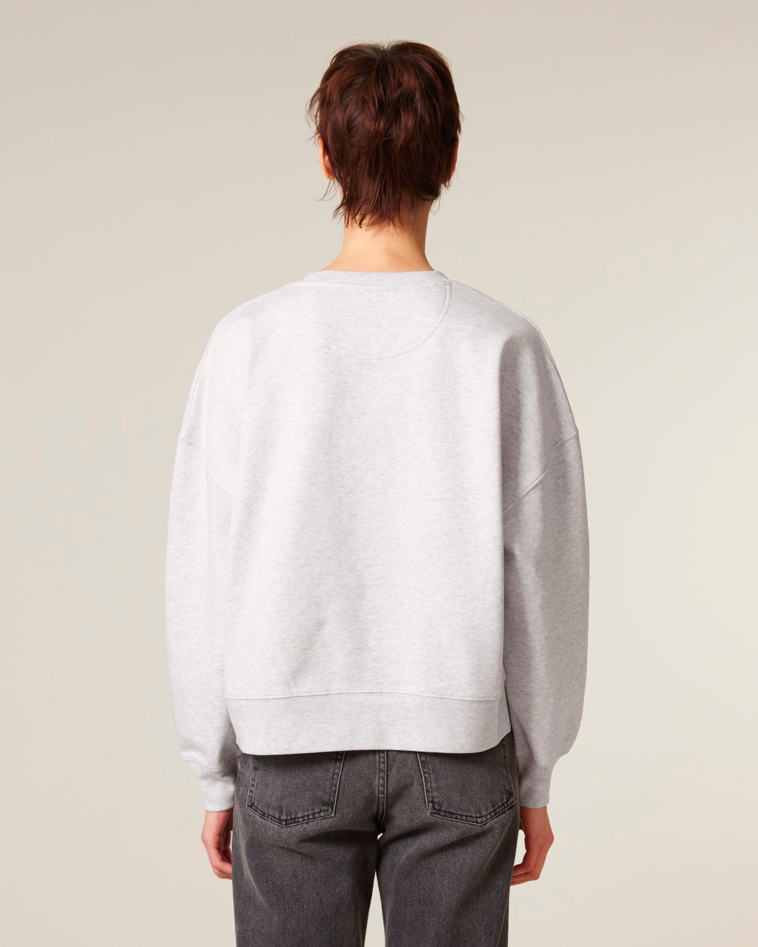 Stella Alma - Cool Heather Grey - Rückseite 