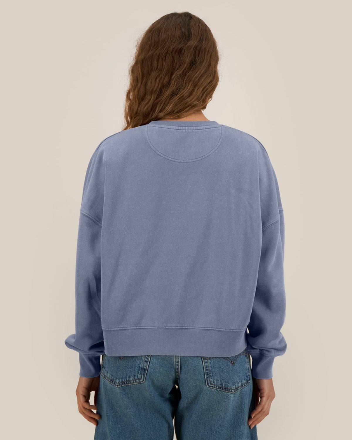 Stella Alma Vintage - G. Dyed Blue Grey - Rückseite 