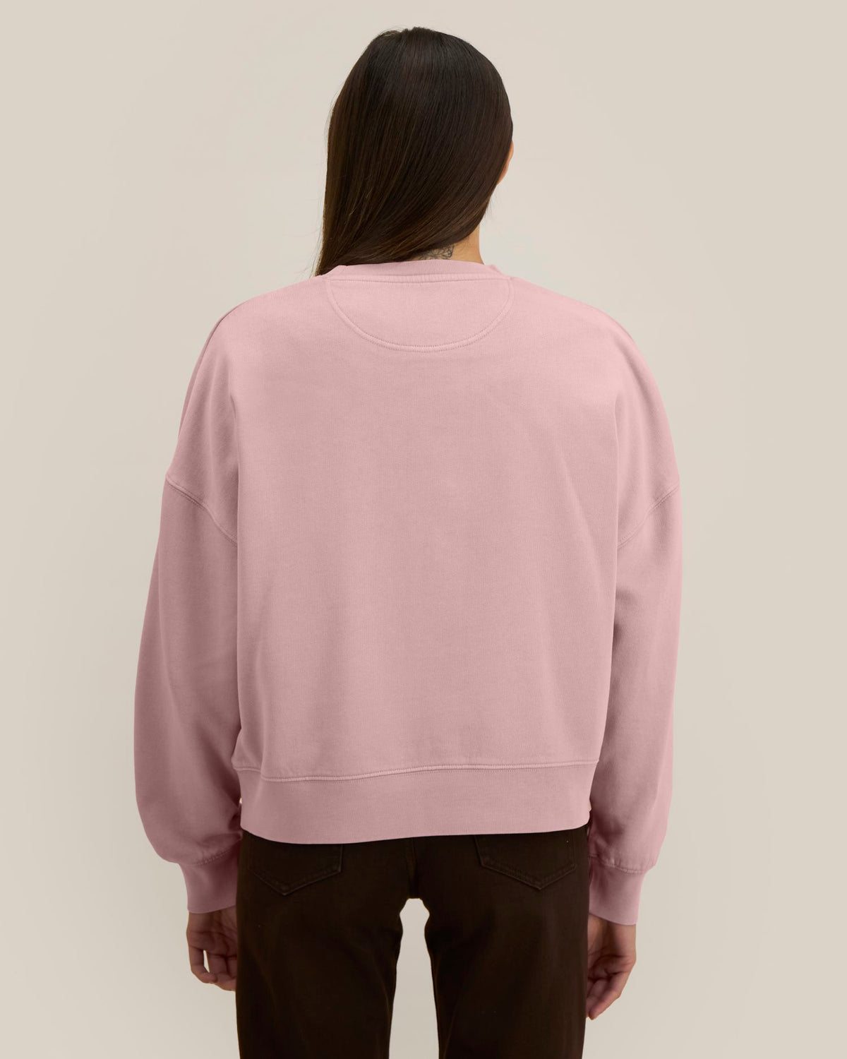 Stella Alma Vintage - G.Dyed Blush - Rückseite 