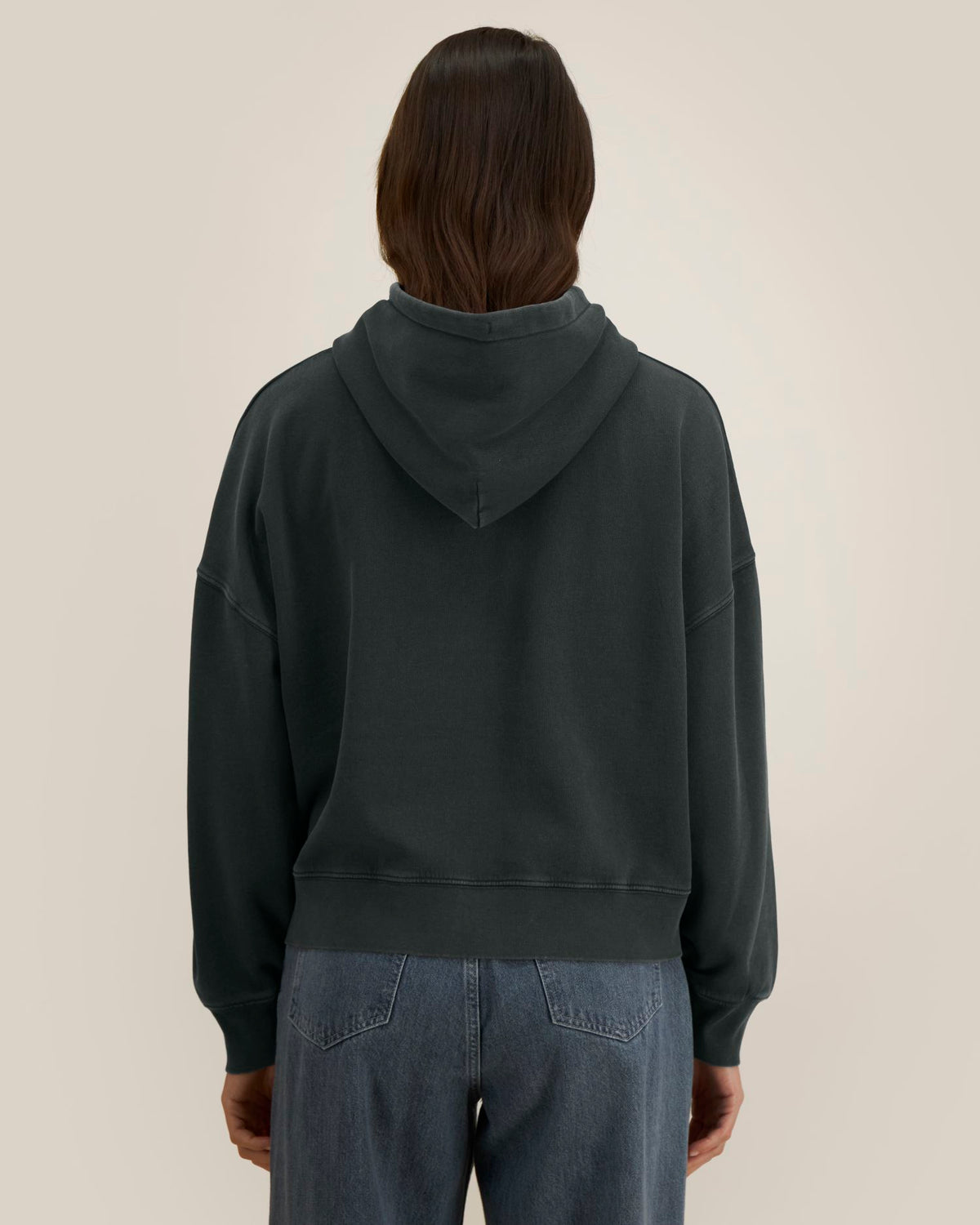 Stella Nora Vintage - G. Dyed Black Rock - Rückseite 