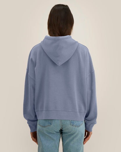 Stella Nora Vintage - G. Dyed Blue Grey - Rückseite 