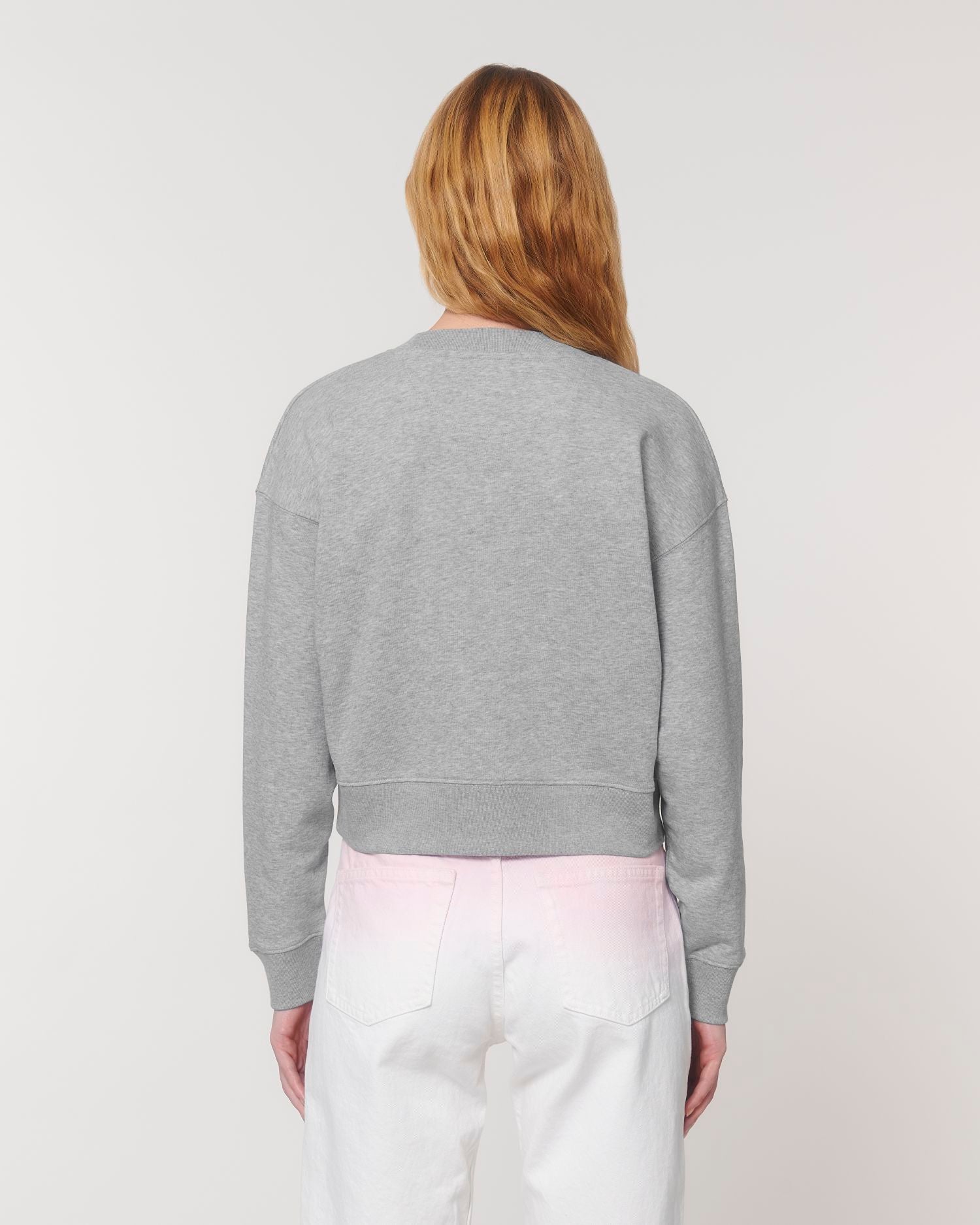 Stella Cropster - Heather Grey - Rückseite 
