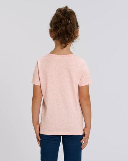 Mini Creator - Cream Heather Pink - Rückseite 