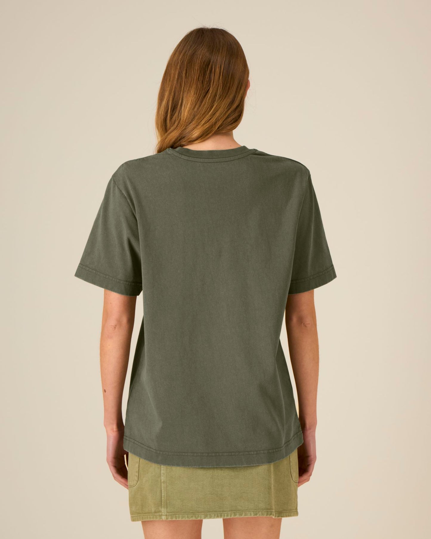 Freestyler Vintage - G. Dyed Khaki - Rückseite 