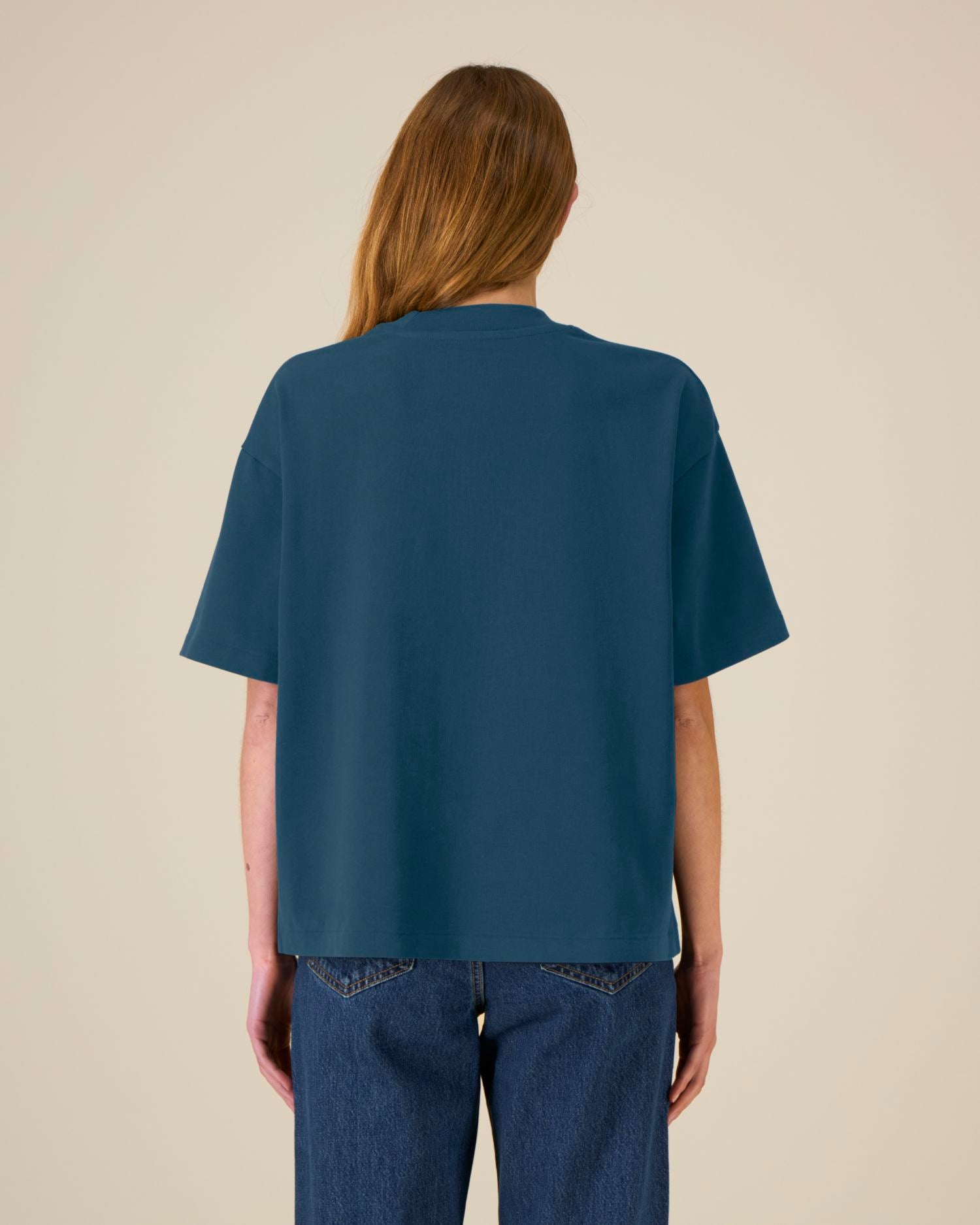 Asher - Deep Teal - Rückseite 