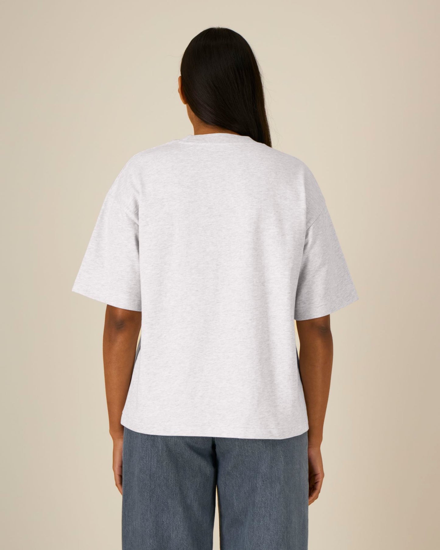Asher - Cool Heather Grey - Rückseite 