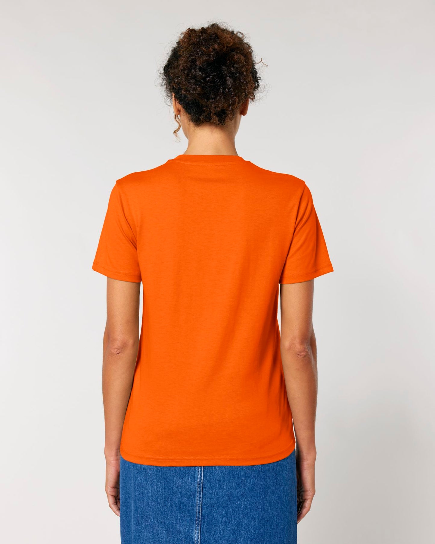 Crafter - Bright Orange - Rückseite 