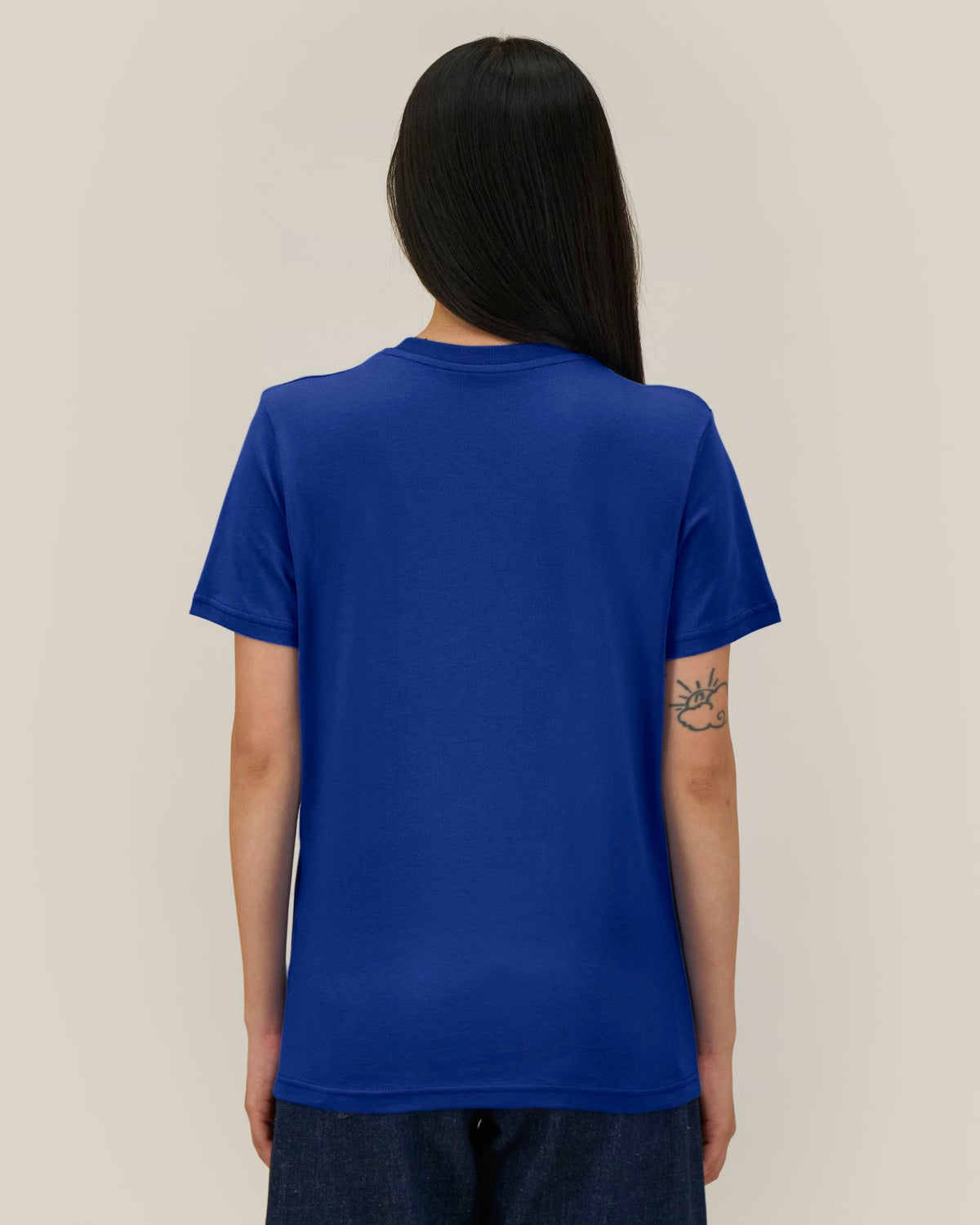 Crafter - Worker Blue - Rückseite 