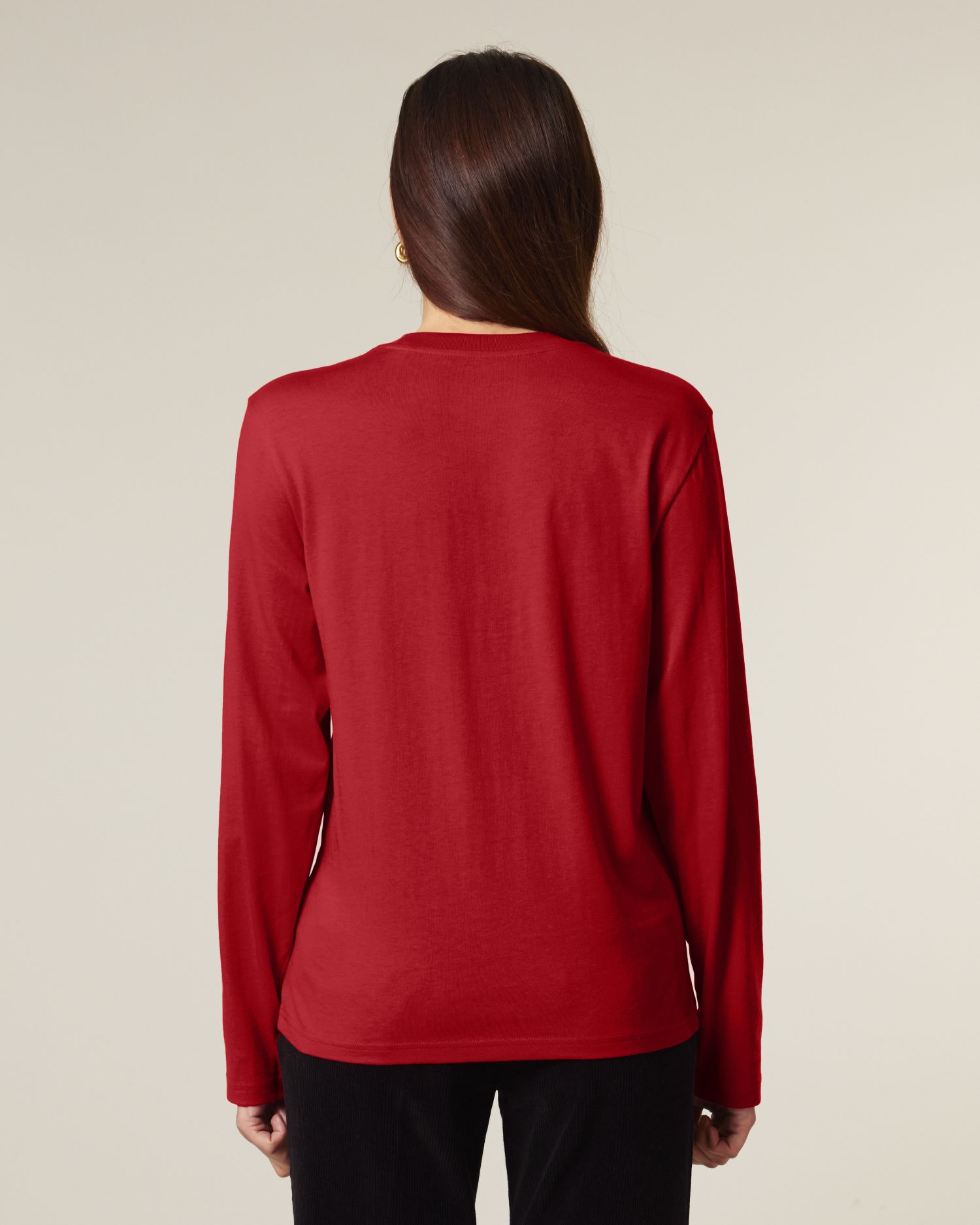 Creator 2.0 Long Sleeve - Red - Rückseite 