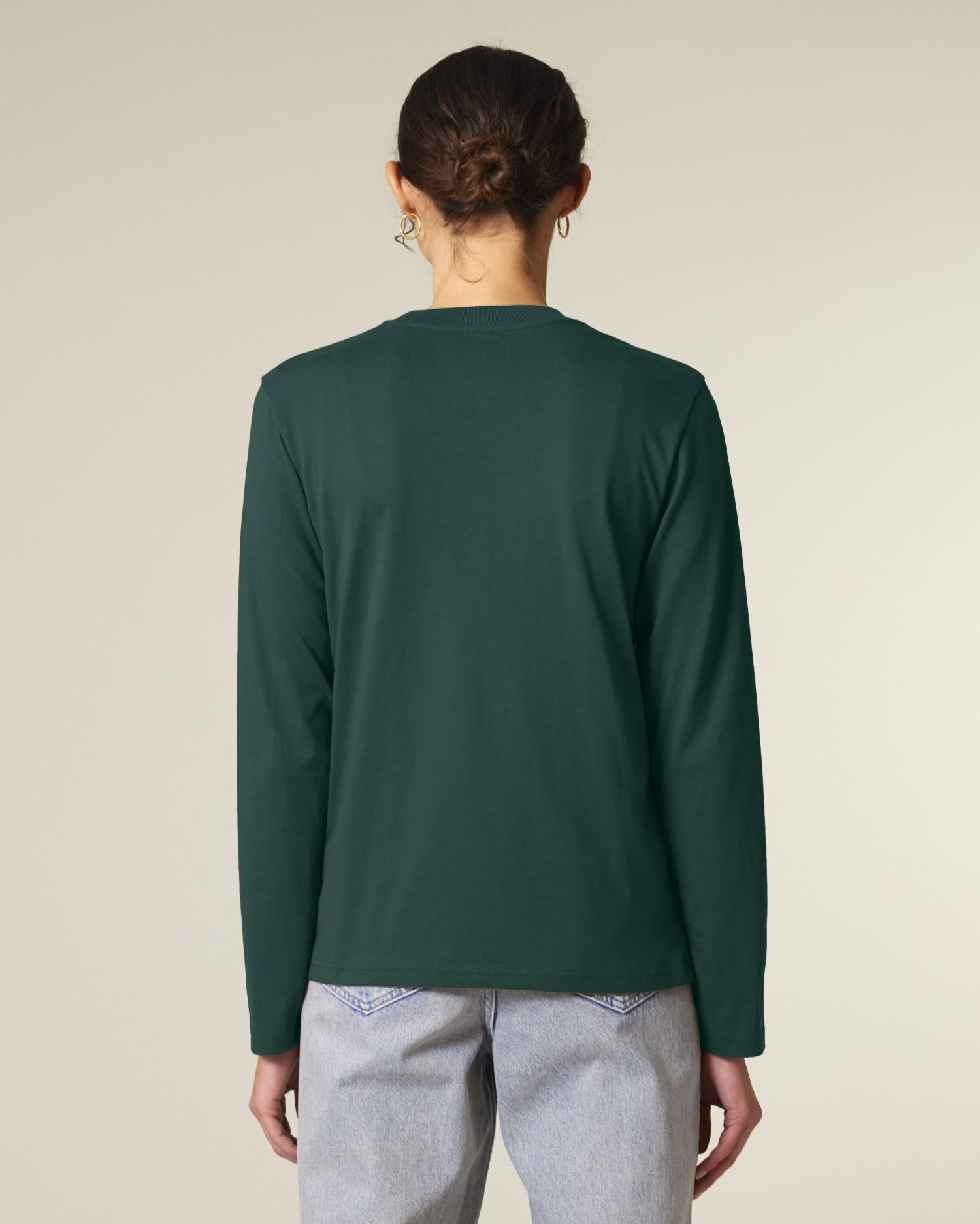 Creator 2.0 Long Sleeve - Glazed Green - Rückseite 