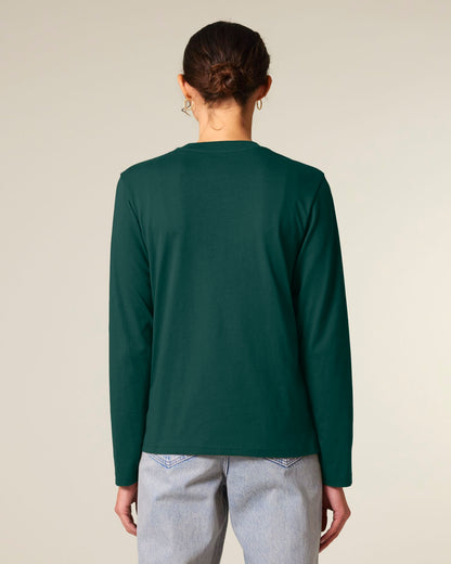 Creator 2.0 Long Sleeve - Glazed Green - Rückseite 