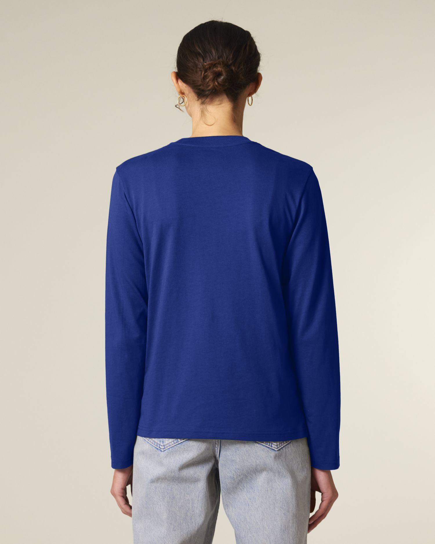 Creator 2.0 Long Sleeve - Worker Blue - Rückseite 