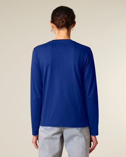 Creator 2.0 Long Sleeve - Worker Blue - Rückseite 