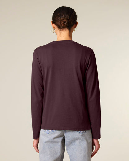 Creator 2.0 Long Sleeve - Red Brown - Rückseite 