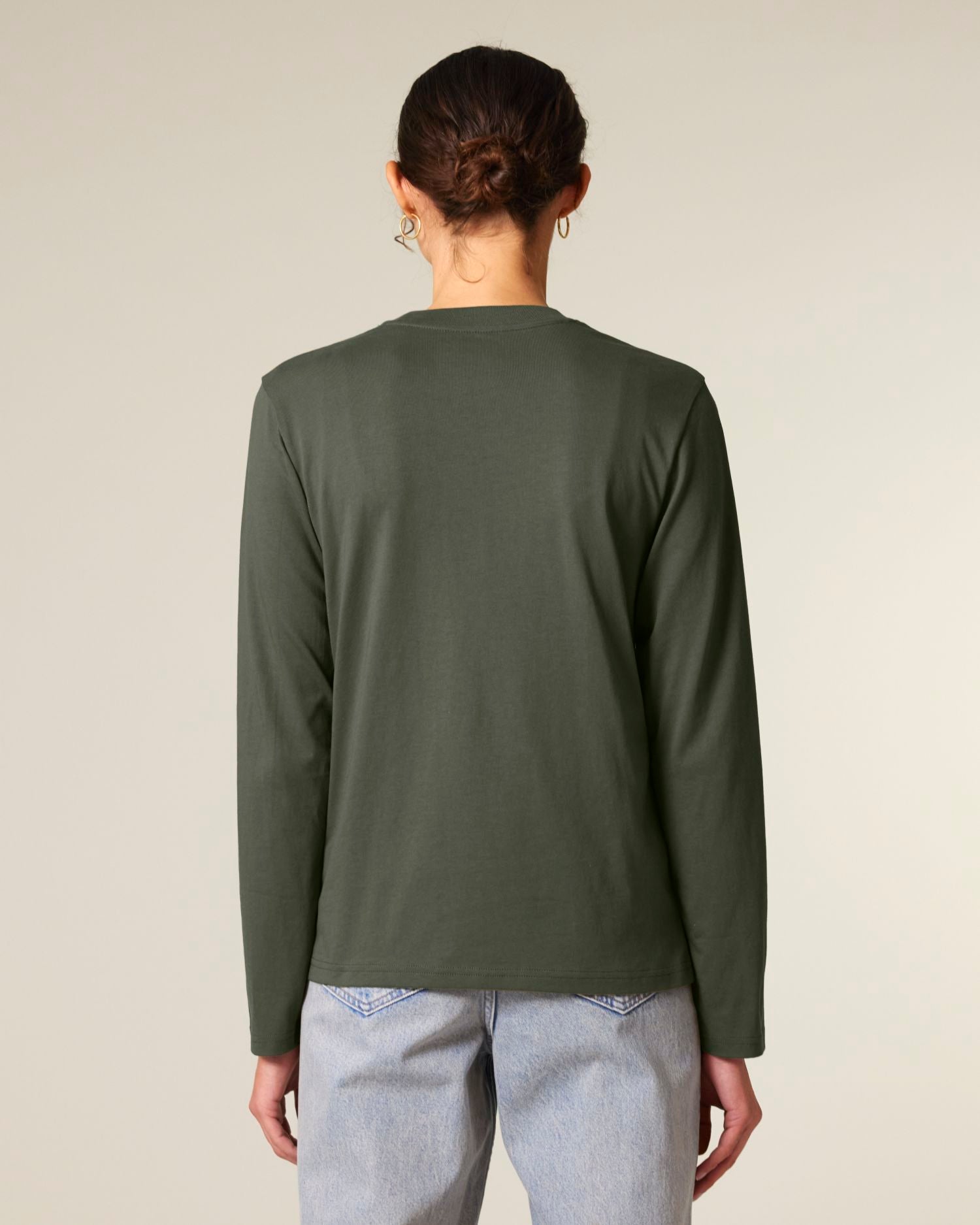 Creator 2.0 Long Sleeve - Khaki - Rückseite 