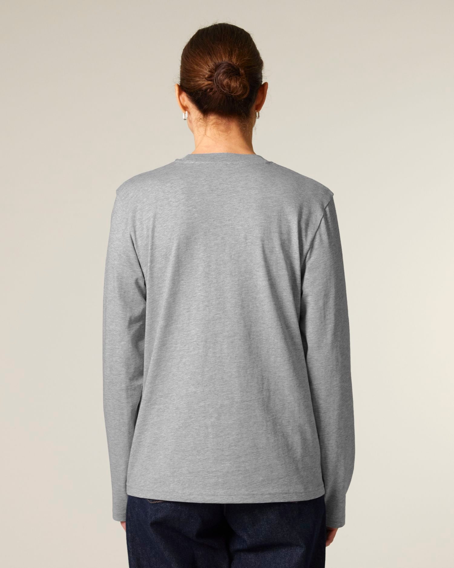 Creator 2.0 Long Sleeve - Heather Grey - Rückseite 