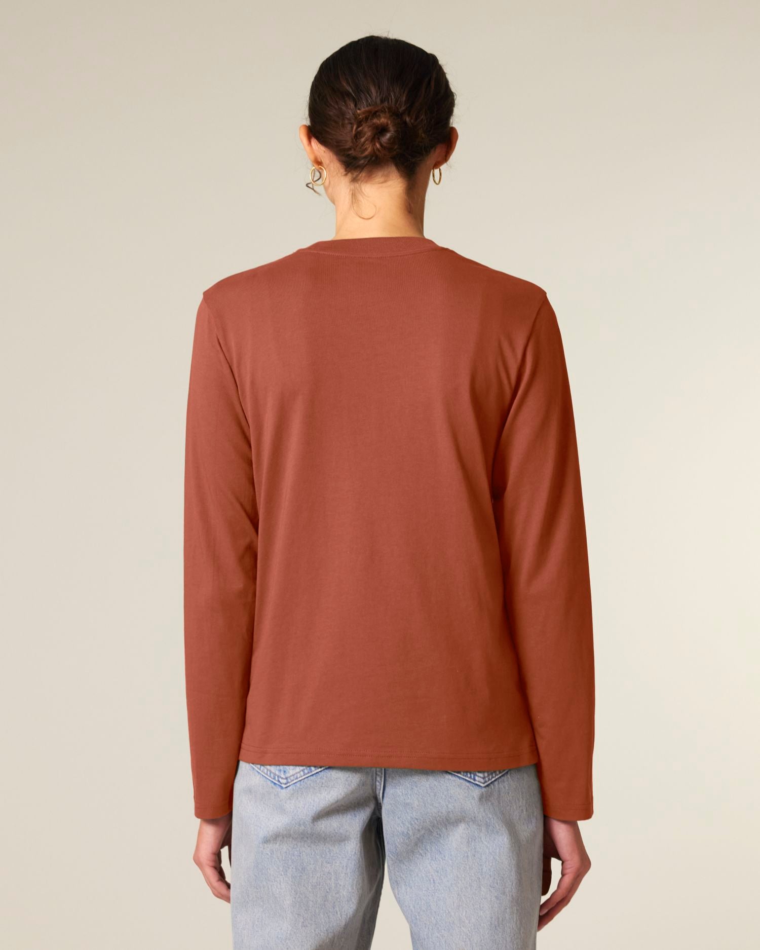 Creator 2.0 Long Sleeve - Heritage Brown - Rückseite 